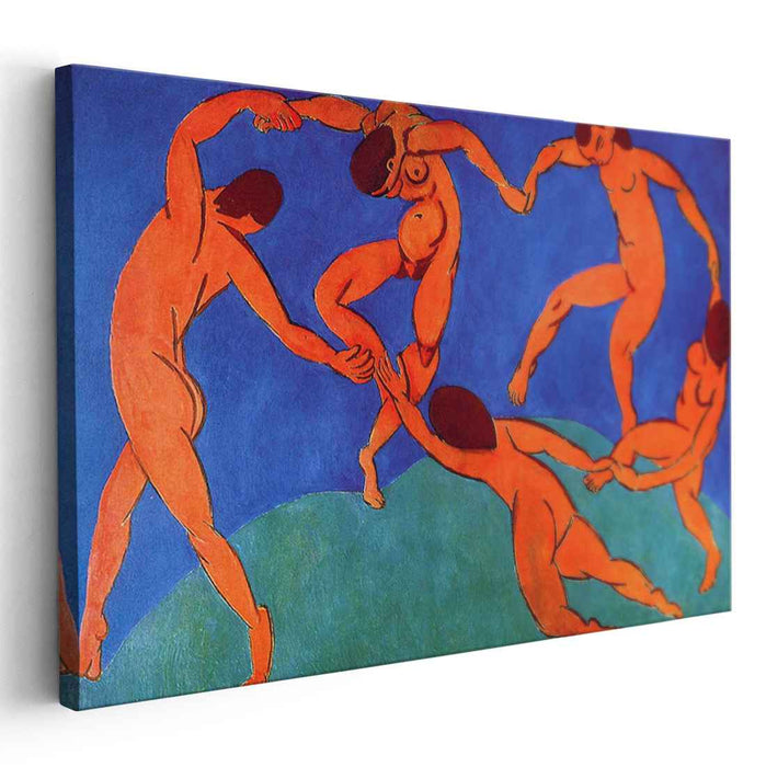 Dance (II) (1910) by Henri Matisse