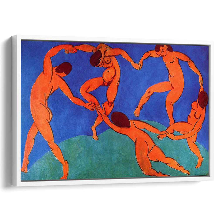 Dance (II) (1910) by Henri Matisse