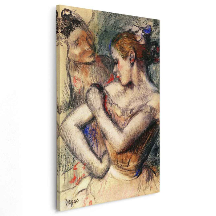 Dancer (1896) by Edgar Degas