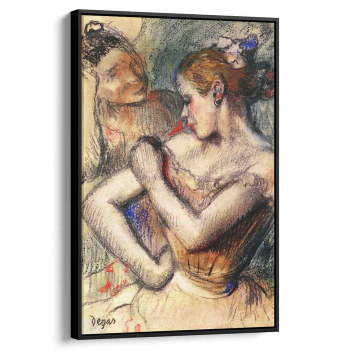 Dancer (1896) by Edgar Degas