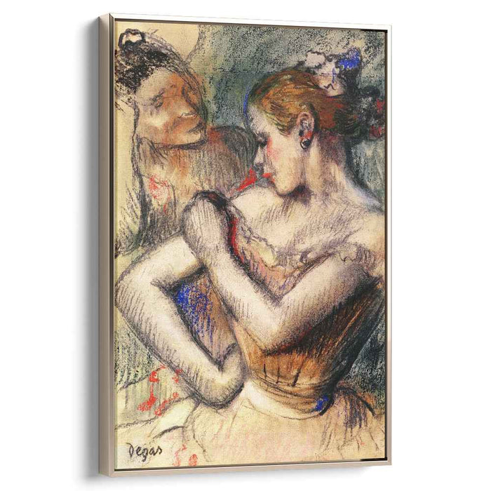 Dancer (1896) by Edgar Degas