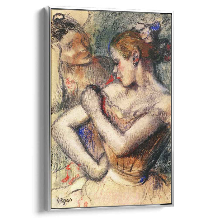 Dancer (1896) by Edgar Degas