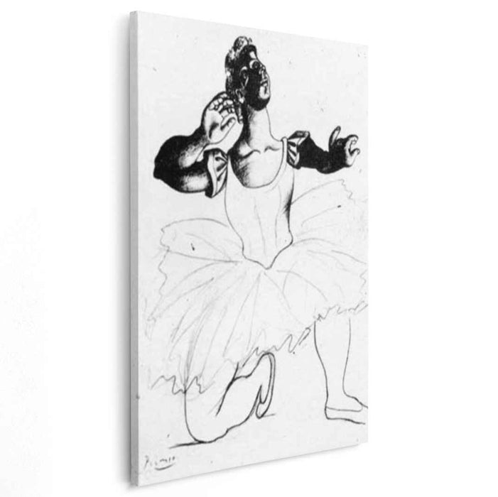 Dancer (1919) by Pablo Picasso