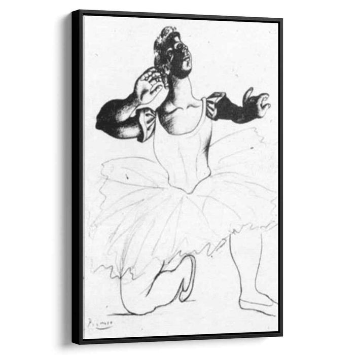 Dancer (1919) by Pablo Picasso