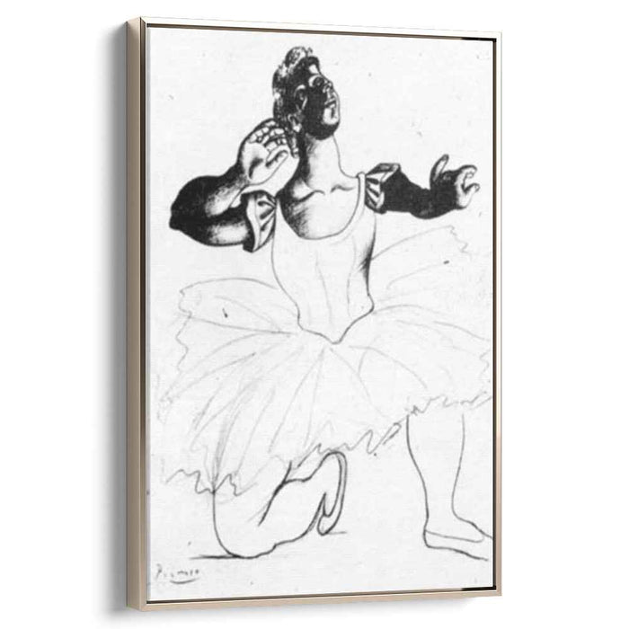 Dancer (1919) by Pablo Picasso