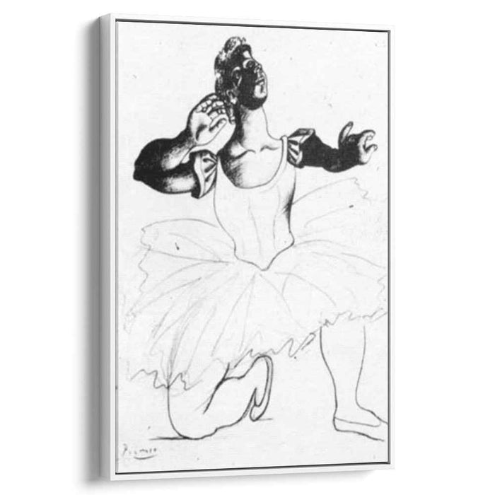 Dancer (1919) by Pablo Picasso