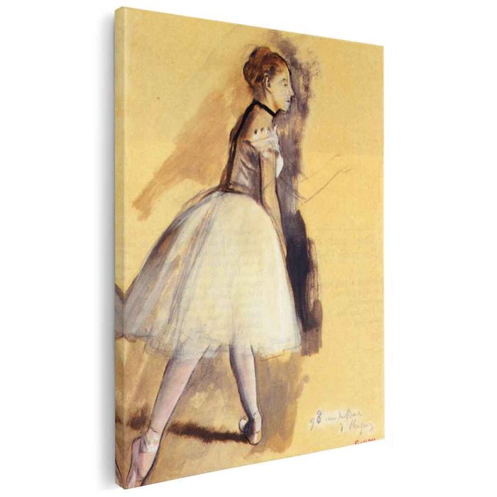 Dancer Standing (study) (1872) by Edgar Degas