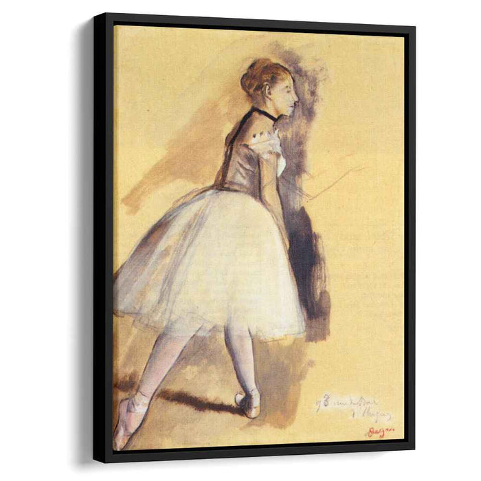 Dancer Standing (study) (1872) by Edgar Degas