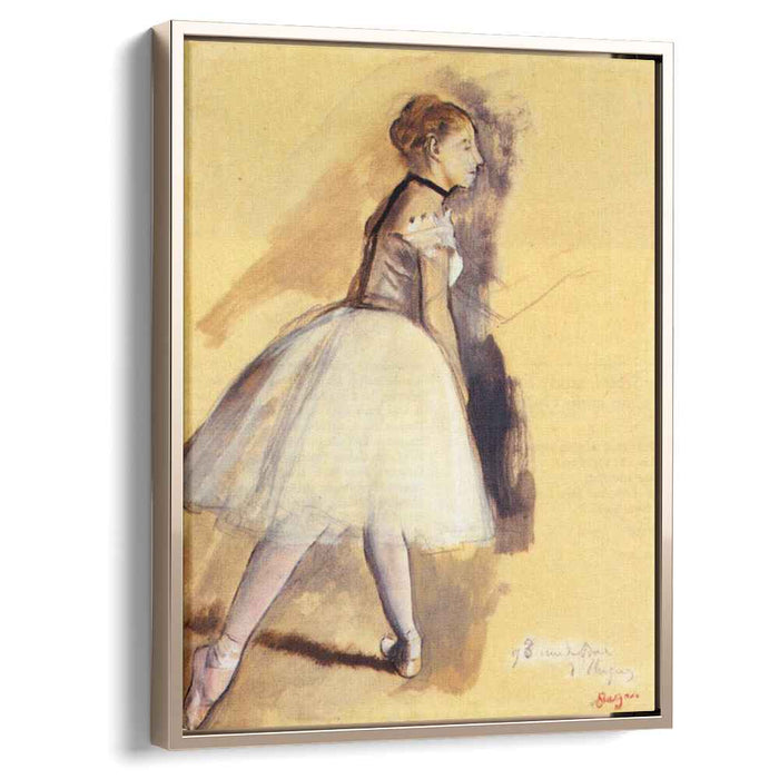 Dancer Standing (study) (1872) by Edgar Degas