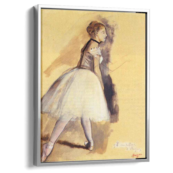 Dancer Standing (study) (1872) by Edgar Degas