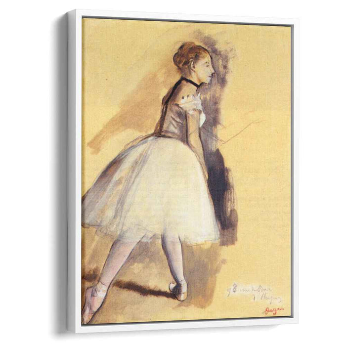Dancer Standing (study) (1872) by Edgar Degas