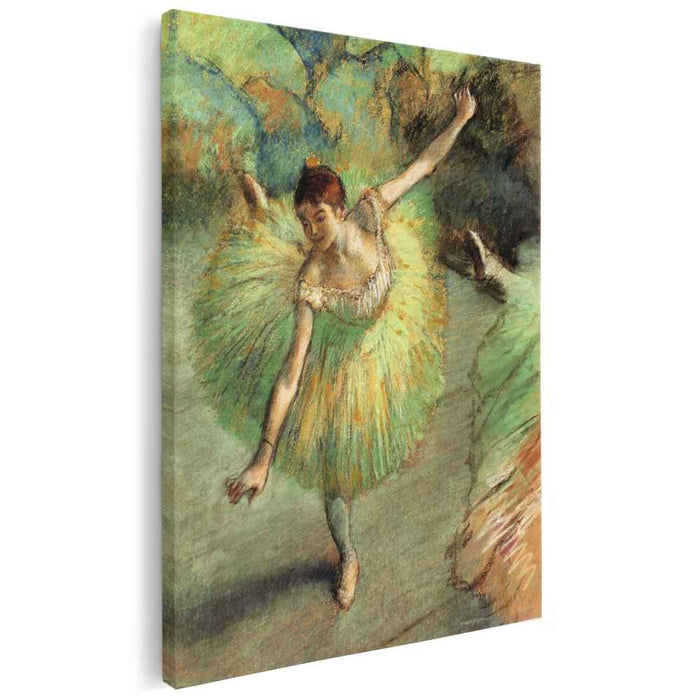 Dancer Tilting (1883) by Edgar Degas