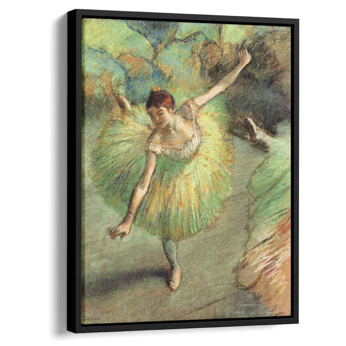 Dancer Tilting (1883) by Edgar Degas