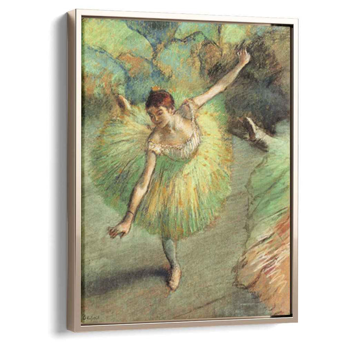 Dancer Tilting (1883) by Edgar Degas
