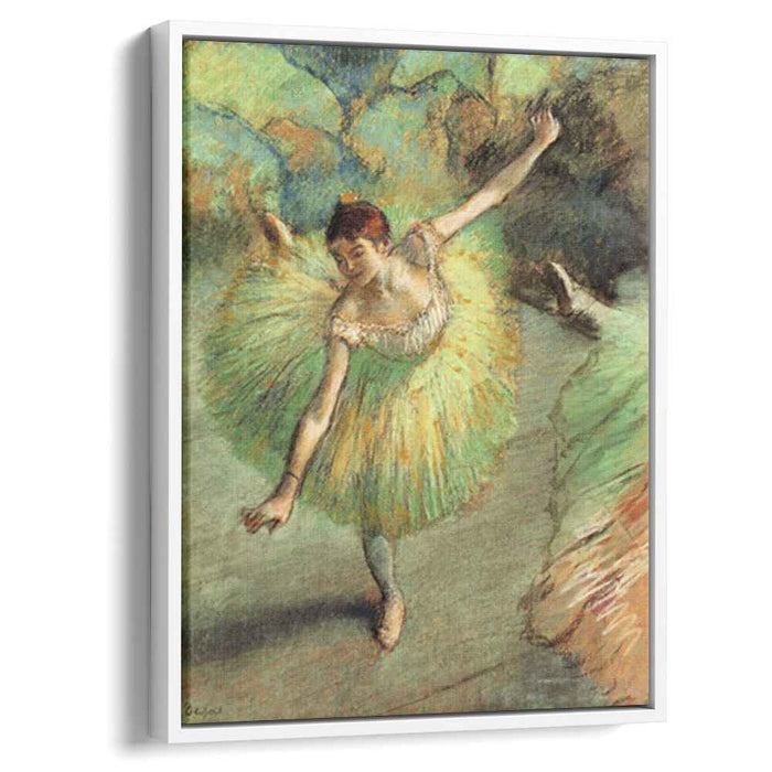 Dancer Tilting (1883) by Edgar Degas