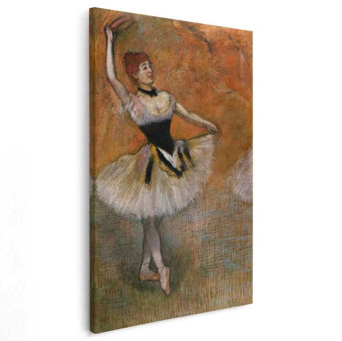 Dancer with Tambourine (1882) by Edgar Degas