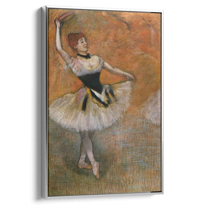 Dancer with Tambourine (1882) by Edgar Degas