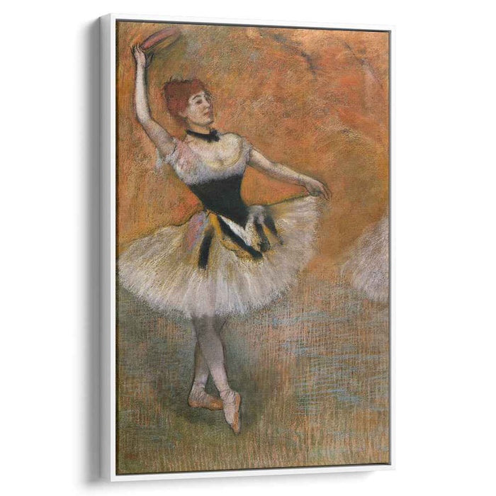 Dancer with Tambourine (1882) by Edgar Degas