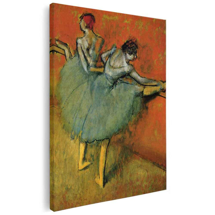Dancers at the Barre (1905) by Edgar Degas