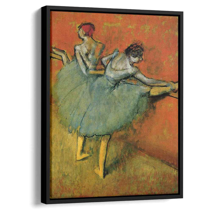 Dancers at the Barre (1905) by Edgar Degas