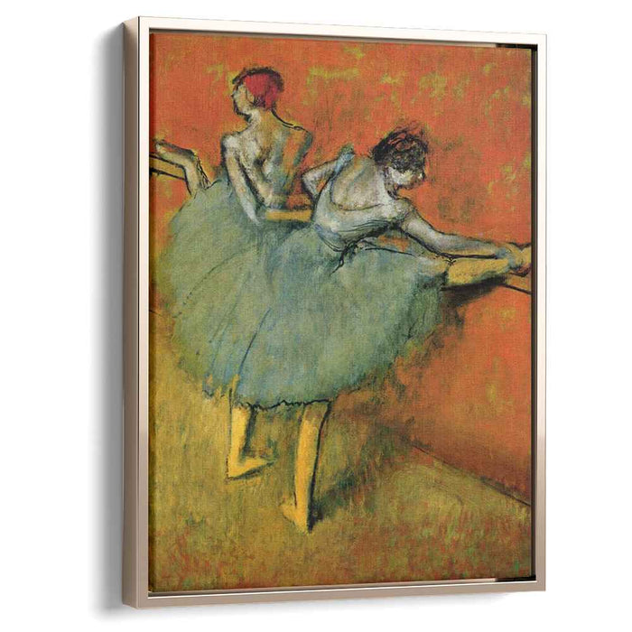 Dancers at the Barre (1905) by Edgar Degas
