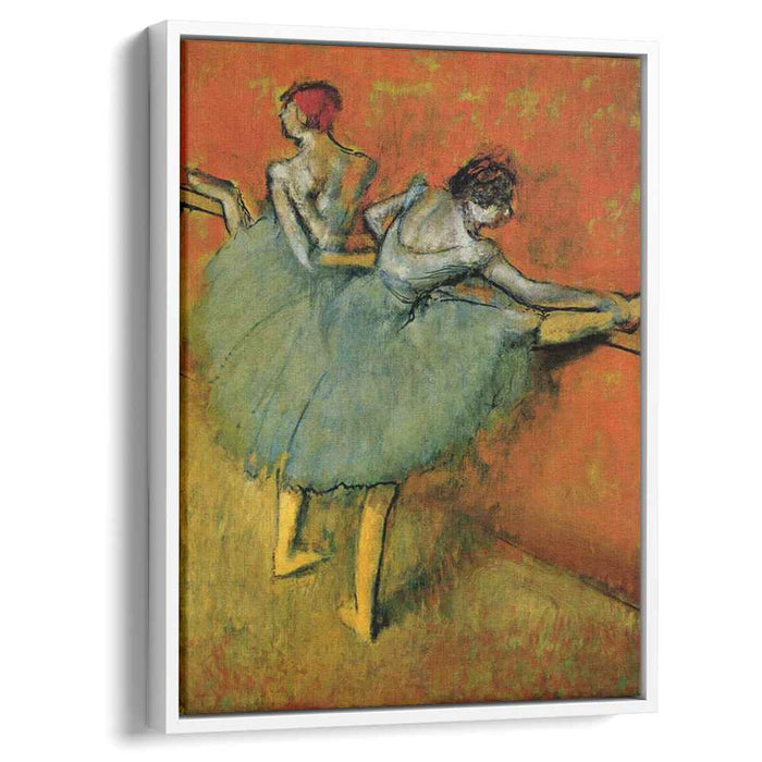 Dancers at the Barre (1905) by Edgar Degas