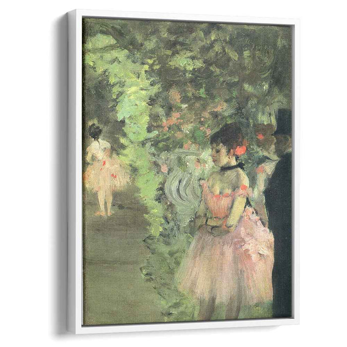 Dancers Backstage (1872) by Edgar Degas