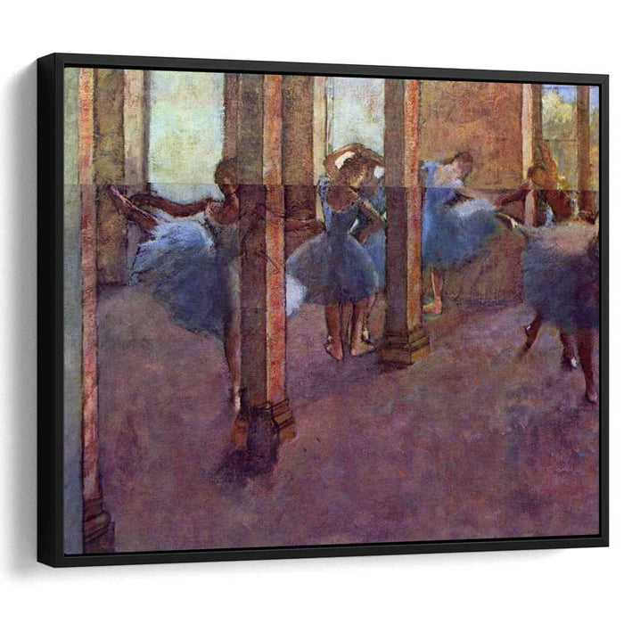 Dancers in Foyer (1890) by Edgar Degas