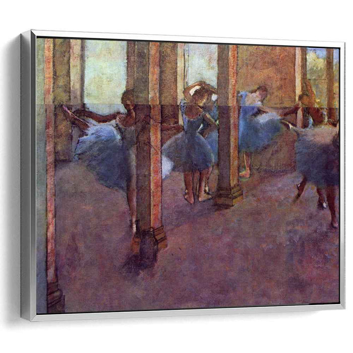 Dancers in Foyer (1890) by Edgar Degas