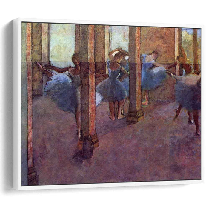 Dancers in Foyer (1890) by Edgar Degas