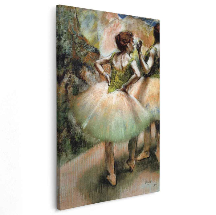 Dancers, Pink and Green by Edgar Degas