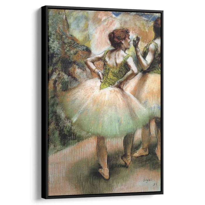 Dancers, Pink and Green by Edgar Degas