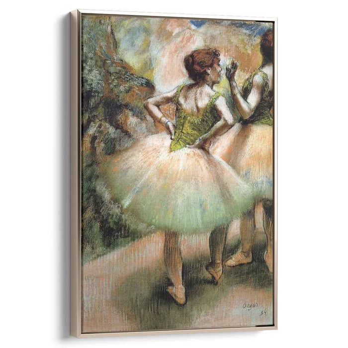 Dancers, Pink and Green by Edgar Degas