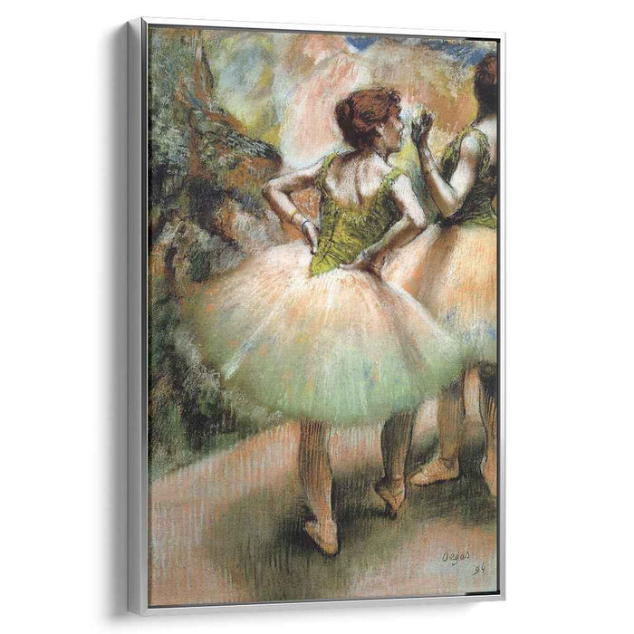 Dancers, Pink and Green by Edgar Degas