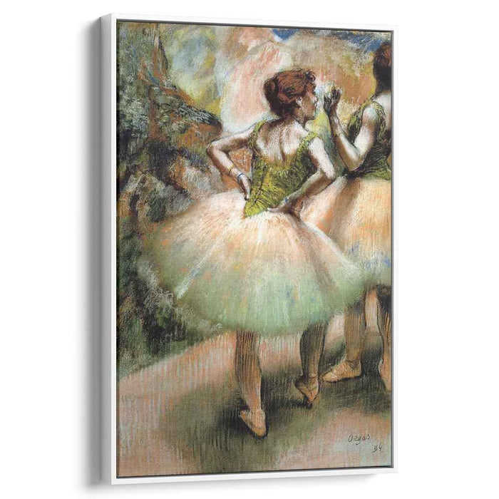 Dancers, Pink and Green by Edgar Degas