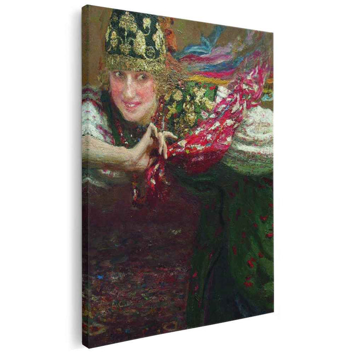 Dancing woman (1920) by Ilya Repin