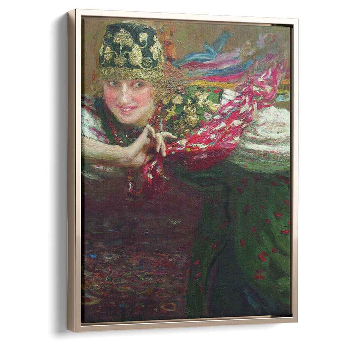 Dancing woman (1920) by Ilya Repin