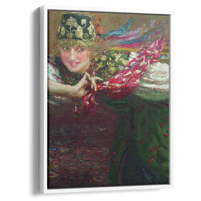 Dancing woman (1920) by Ilya Repin