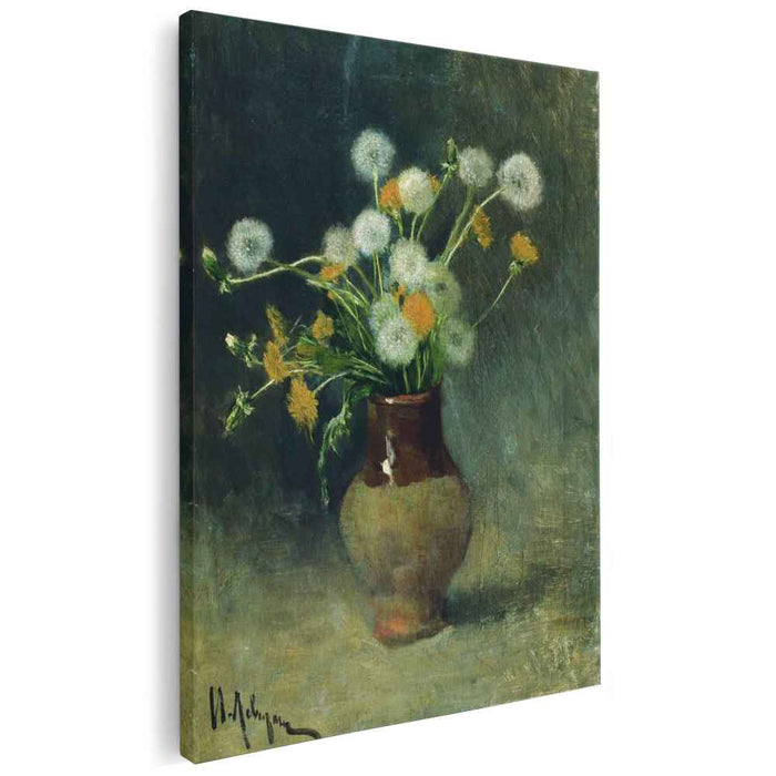Dandelions (1889) by Isaac Levitan
