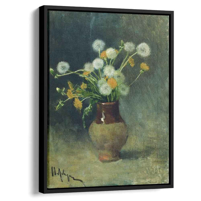 Dandelions (1889) by Isaac Levitan