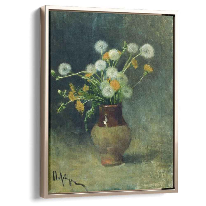 Dandelions (1889) by Isaac Levitan