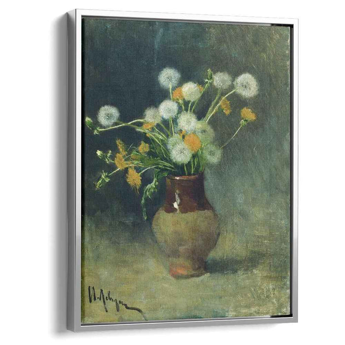 Dandelions (1889) by Isaac Levitan
