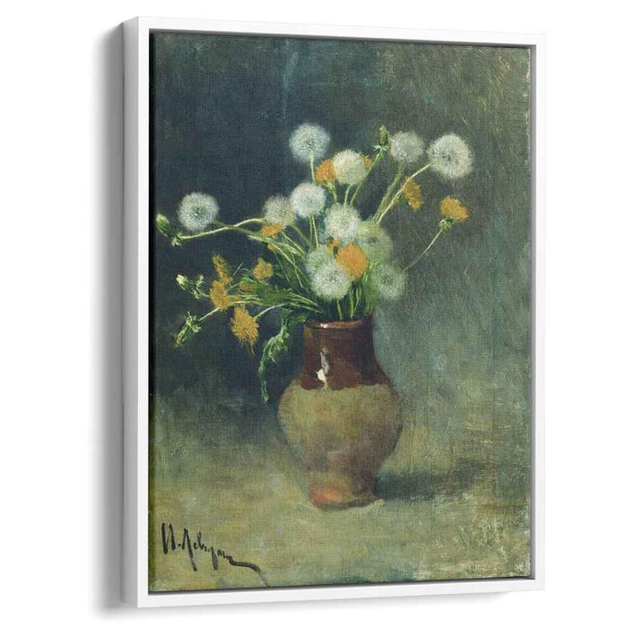 Dandelions (1889) by Isaac Levitan