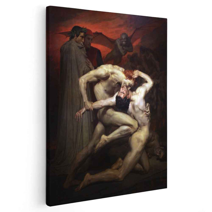 Dante and Virgil (1850) by William-Adolphe Bouguereau