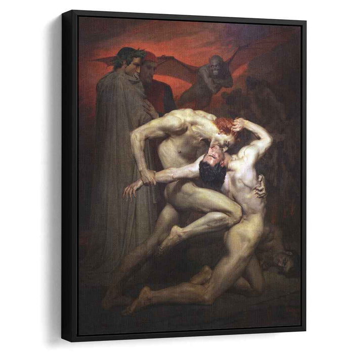 Dante and Virgil (1850) by William-Adolphe Bouguereau