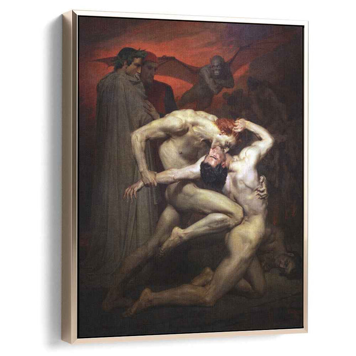 Dante and Virgil (1850) by William-Adolphe Bouguereau