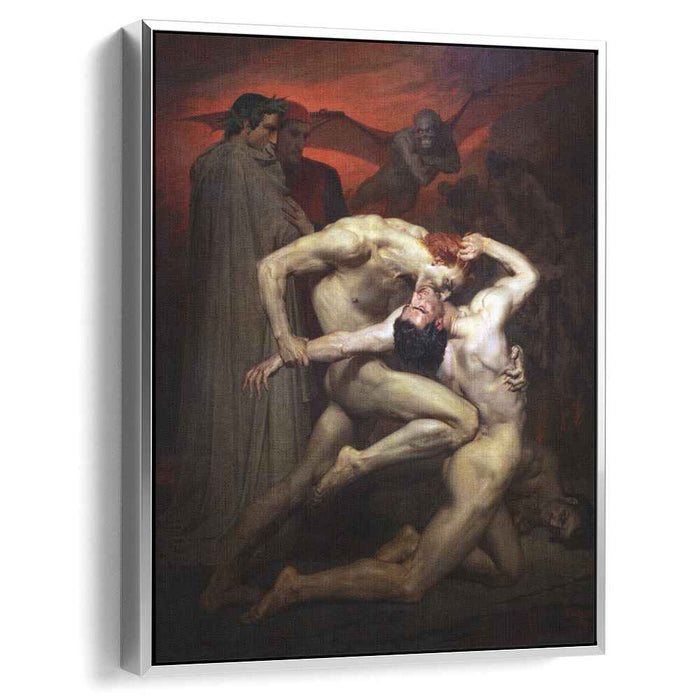 Dante and Virgil (1850) by William-Adolphe Bouguereau