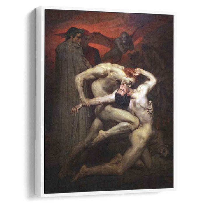 Dante and Virgil (1850) by William-Adolphe Bouguereau