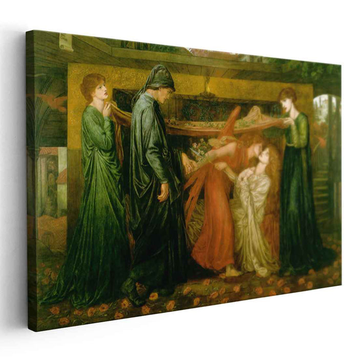 Dante's Dream (1871) by Dante Gabriel Rossetti