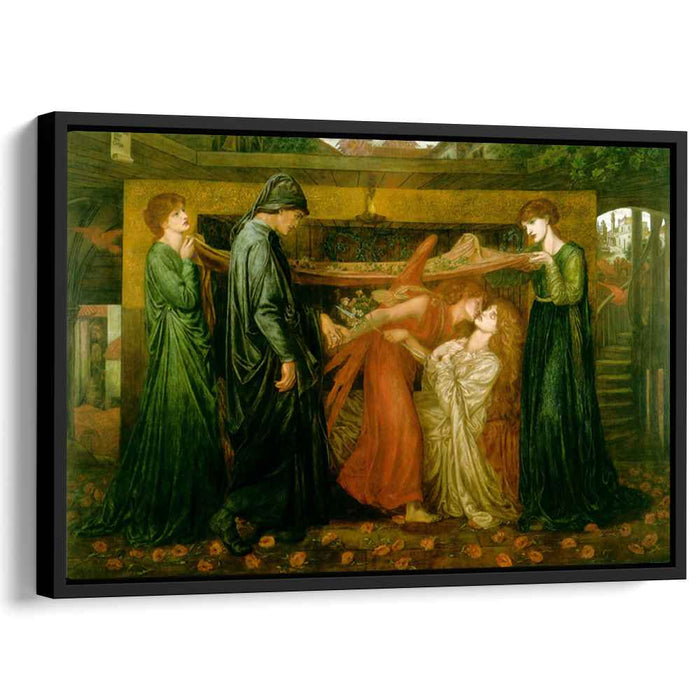 Dante's Dream (1871) by Dante Gabriel Rossetti